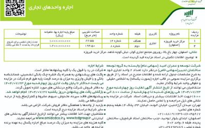 فیروزه اجاره امید